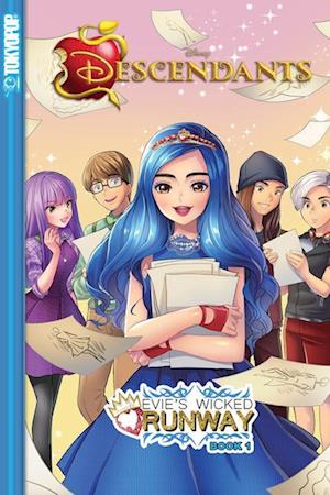 Disney Manga: Descendants - Evie's Wicked Runway, Book 1