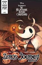 Disney Manga: Tim Burton's The Nightmare Before Christmas -- Zero's Journey Issue #04