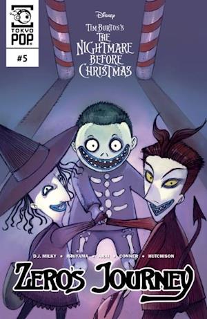 Disney Manga: Tim Burton's The Nightmare Before Christmas -- Zero's Journey Issue #05