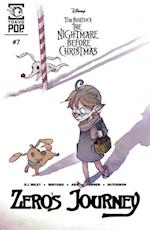 Disney Manga: Tim Burton's The Nightmare Before Christmas -- Zero's Journey Issue #07