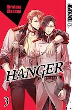 Hanger Volume 3 Manga (English)