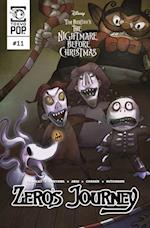 Disney Manga: Tim Burton's The Nightmare Before Christmas - Zero's Journey, Issue #11