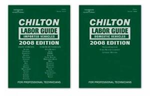 Chilton Labor Guide 2008 Edition: Domestic & Import Set