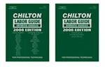 Chilton Labor Guide 2008 Edition: Domestic & Import Set