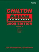 Chilton Asian Service Manual, Volume IV