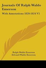 Journals Of Ralph Waldo Emerson