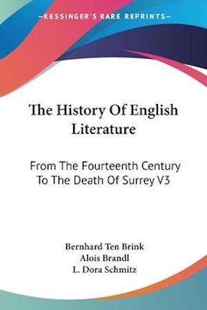 The History Of English Literature