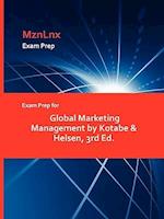 Exam Prep for Global Marketing Management by Kotabe & Helsen, 3rd Ed.