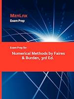 Exam Prep for Numerical Methods by Faires & Burden, 3rd Ed.