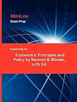Exam Prep for Economics: Principles and Policy by Baumol & Blinder, 11th Ed. 