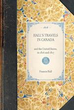 Hall's Travels in Canada