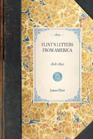 FLINT'S LETTERS FROM AMERICA~1818-1820