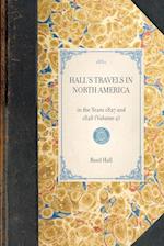 HALL'S TRAVELS IN NORTH AMERICA~in the Years 1827 and 1828 (Volume 2) 
