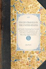 Finch's Travels in the United States