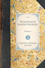 Journals of Washington Irving (Vol 1)
