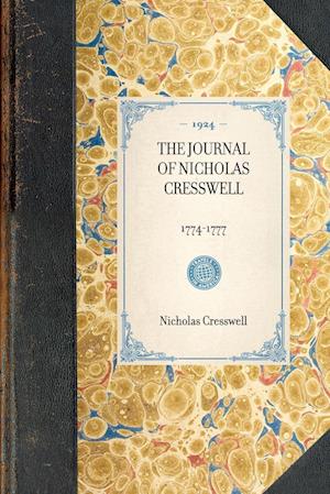 THE JOURNAL OF NICHOLAS CRESSWELL~1774-1777