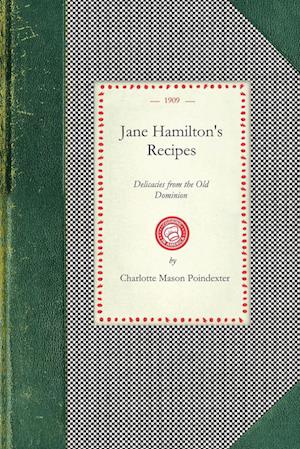 Jane Hamilton's Recipes