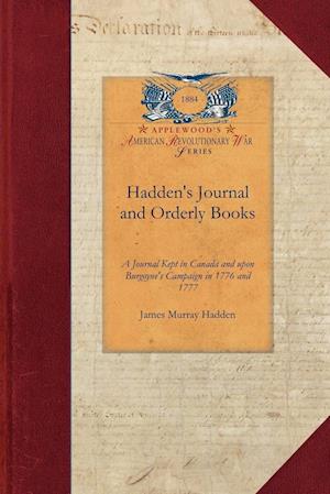 Hadden's Journal and Orderly Books