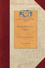 Biography of the Signers 