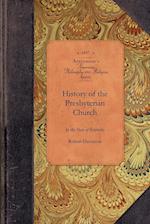 History of the Presbyterian Church in the State of Kentucky 