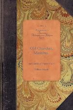 Old Churches, Ministers and Families of Virginia 