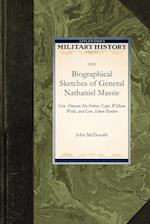 Biographical Sketches of General Nathaniel Massie 