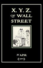 X.Y.Z. of Wall Street 