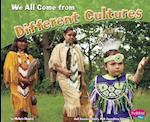 We All Come from Different Cultures
