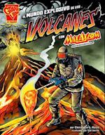 El Mundo Explosivo de Los Volcanes Con Max Axiom, Supercientífico = Explosive World of Volcanoes with Max Axiom, Super Scientist