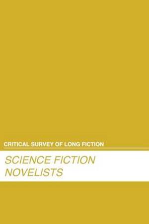 Critical Survey of Long Fiction