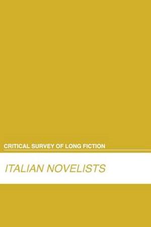 Italian Novelists