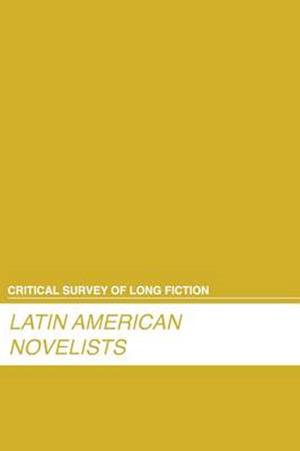 Critical Survey of Long Fiction