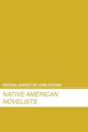 Critical Survey of Long Fiction