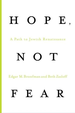 Hope, Not Fear