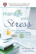 Manage Your Stress