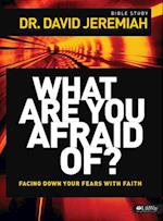 What Are You Afraid Of? Member Book