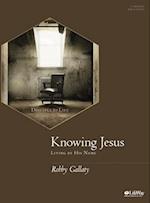 Knowing Jesus - Bible Study Book