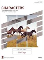 Characters Volume 3