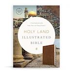 CSB Holy Land Illustrated Bible, British Tan Leathertouch, Indexed