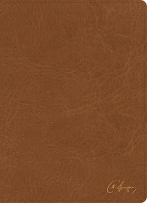 KJV Spurgeon Study Bible, Tan Leathertouch