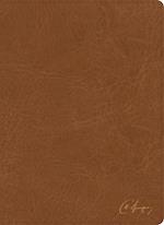 KJV Spurgeon Study Bible, Tan Leathertouch