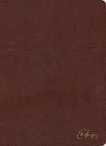 KJV Spurgeon Study Bible, Brown Bonded Leather