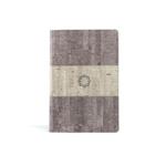 KJV Essential Teen Study Bible, Weathered Grey Leathertouch, Indexed