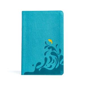 CSB Easy-For-Me Bible for Early Readers, Aqua Blue Leathertouch