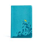 CSB Easy-For-Me Bible for Early Readers, Aqua Blue Leathertouch