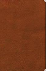 NASB Large Print Thinline Bible, Burnt Sienna Leathertouch