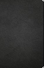 NASB Large Print Thinline Bible, Holman Handcrafted Collection, Black Premium Goatskin