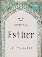Esther - Bible Study Book with Video Access