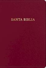 Rvr 1960 Biblia Letra Gigante, Borgoña, Imitación Piel Con Índice (2023 Ed.)