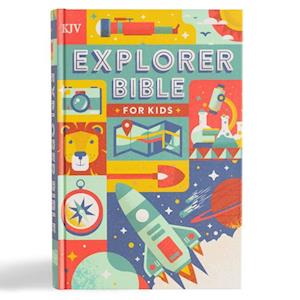 KJV Explorer Bible for Kids, Hardcover